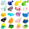 20pcs Ocean Mini Resin Animals 20 Styles Tiny Sea Resin Animals Figurines Miniature Little Small Plastic Animal Figures Bulk for