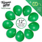 Treasures Gifted Forest Green Balloons - 12 Inch Hunter Green Balloons - Dark Green Balloons - Premium Green Latex Balloons - Gl