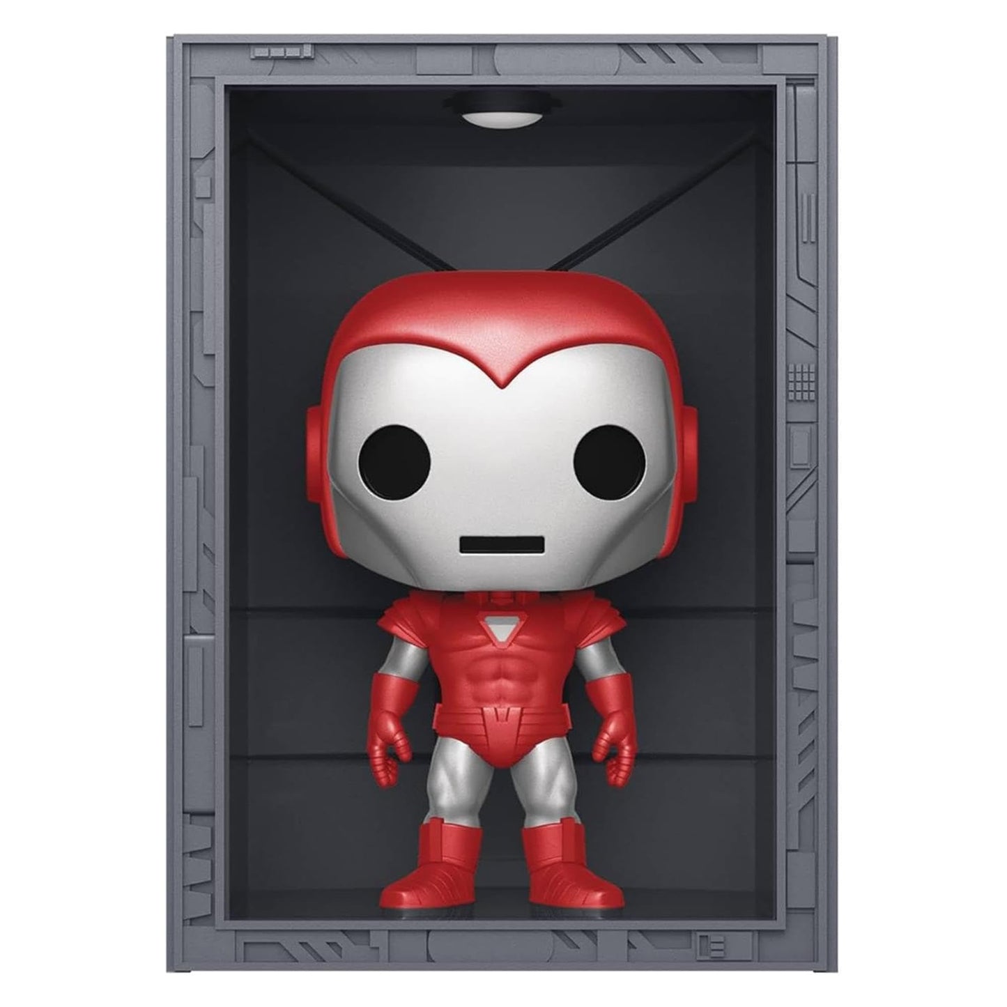 Funko Pop! Marvel: Hall of protective covering Silver Centurion Deluxe Vinyl Figure