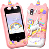 Kids Smart Phone for Girls, Birthday Gifts for Kids Age 3-12, Toddler Smart Phone Learning Educational Toy Pretend Play Phones w