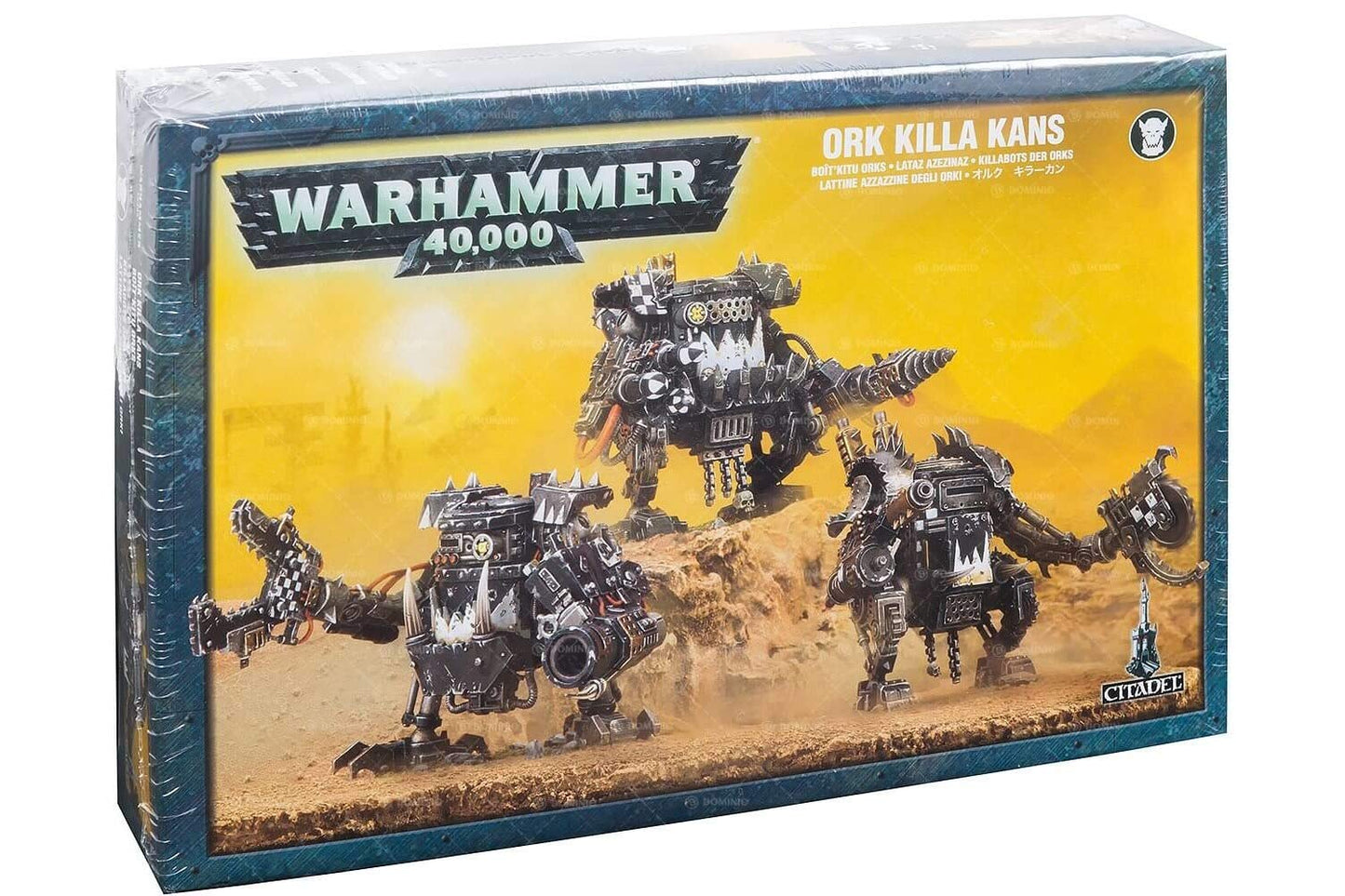 Games Workshop 99120103024 Warhammer 40 000 Ork Killa Kans Action Figure