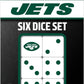 New York Jets Dice Pack