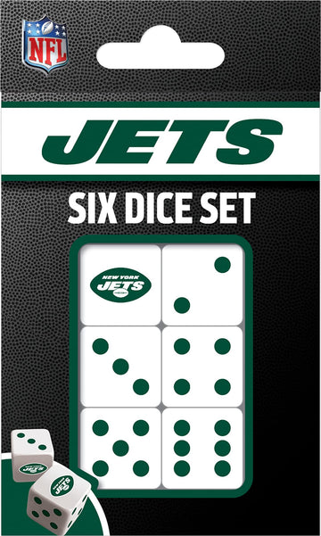 New York Jets Dice Pack