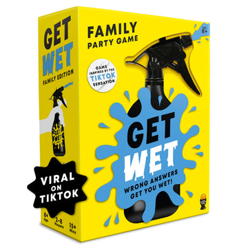 Unleash The Fun With Our Get Wet Family Games For Kids And Adults - Hilarious Trivia For Family Game Night -The Ultimate Party G