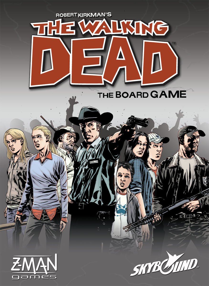 ZMan Games The Walking Dead: The Board Game