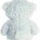 Aurora® Snuggly Huggy Bear™ Baby Stuffed Animal - Comforting Companion - Imaginative Play - Blue 10 Inches