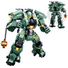 HIGH GODO Mech Robot Building Blocks Set, 542 Pieces, Plastic, Green, Model YC656014, Action Toy for Kids and Adults
