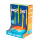 Fat Brain Toys Drop Shot Game - 2-Player Skill Game for Ages 6+, Small, Plastic, Green/Yellow, Model FA304-1