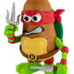 Poptaters Teenage Mutant Ninja Turtles Includes 1 Character, Michelangelo Or Raphael, 12 Removable, Interchangeable Facial And Body Parts Including One Surprise Potato Head Original Piece! Ages 8+