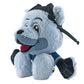 Bleacher Creatures St. Louis Blues Louie 8' Kuricha Mascot Sitting Plush - Soft Chibi Inspired Mascot