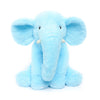 Weigedu 13' Blue Elephant Stuffed Animal - Plush Toy For Boys, Girls, Kids, Baby Shower, Bedtime, Birthday