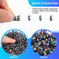 550+pcs Ferrite Putty Fidget Toys | Ultimate Stress Relief & Focus Tool for Adults | Reusable Desk Toy for Office Anxiety & Sens