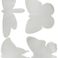 Roylco Inc. R-2445 Color Diffusing Butterflies White, 7 IN X 11 IN ,count of 48
