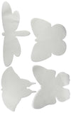 Roylco Inc. R-2445 Color Diffusing Butterflies White, 7 IN X 11 IN ,count of 48