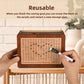 10000 Kakeibo Wooden Money Saving Challenge Box Cash Vault Piggy Bank For Adults Kids Savings Goals Smash Box Saver For Boys And