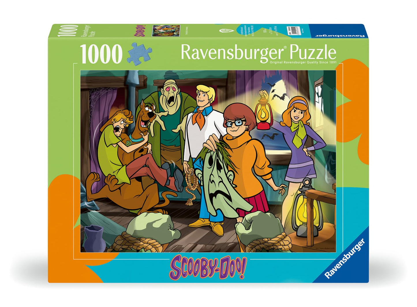 Ravensburger Warner Bros Scooby Doo Unmasking 1000 Piece Jigsaw Puzzle for mature-themeds - 12000405 - Handcrafted Tooling  Made in Germany  Every Piece Fits Together Perfectly