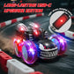 Remote Control Cars For Boys 4-7, 2.4Ghz Rechargeable Rc Stunt Car With Cool Lights Toys Gift For Boys Age 4 5 6 7 8 Year Old Ou