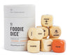 Two Tumbleweeds Foodie Dice - New Edition | Play with Your Food! | Set of 9 Dice to Inspire Creative, Seasonal Meals | Includes