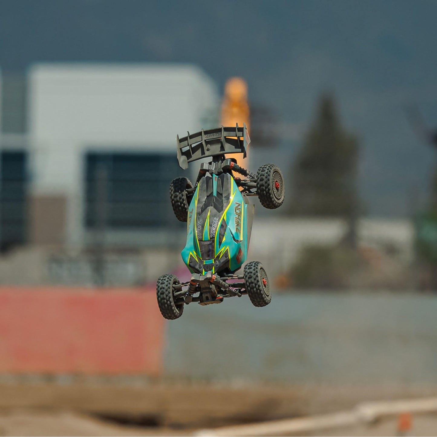 ARRMA RC Car 1/8 Typhon 4X4 223S BLX BRUSHLESS Buggy RTR (Battery and Charger Not Included) with DSC (Green), ARA4306V4T1