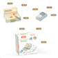Umu Wooden Cash Register For Kids - Includes Accessories (Scanner, Payment Terminal, Play Money, Etc.), Role Play Shop & Accesso