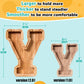 SummiDate Wooden Letter Piggy Bank| Piggy Bank for Boys Girls Toddler| Alphabet Y Money Bank| Coin Bank Birthday Gift for Kids|Birthday Gift for Kids (Y)
