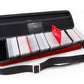 Quiver Time 's Red Card Case  Perfect for MTG Deck  enhanced Storage Box  for Trading Cards  and Playing Card Storage  Ideal for Carrying Magic The Gathering and Game TCG Enthusiasts Recommended