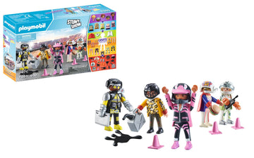Playmobil My Figures: Stunt Show