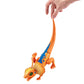 Robo Alive Lurking Lizard Series 3 Orange By Zuru Battery-Powered Robotic Light Up Interactive Electronic Reptile Toy That Moves