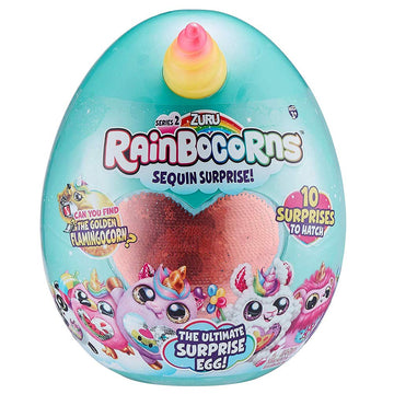 Rainbocorns Series 2 Ultimate Surprise Egg By Zuru - Pink Lion,9202J1
