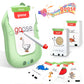 Preschool Learning Activities Toddler Toys Reusable Writing Drawing Talking Flash Cards Phonics Education Card Pocket Speech Therapy Toys For Boys And Girls, Xmas/Birthday Gift