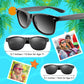 Morcheiong 12 Pack Party Sunglasses In Bulk For Birthday Summer Party Goody Bag Fillers Favors, Mixed Colored