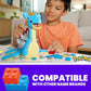 Mega Pokémon Building Toys Set Lapras With 527 Pieces, Articulated And Poseable With Motion, 6 Inches Tall, For Kids