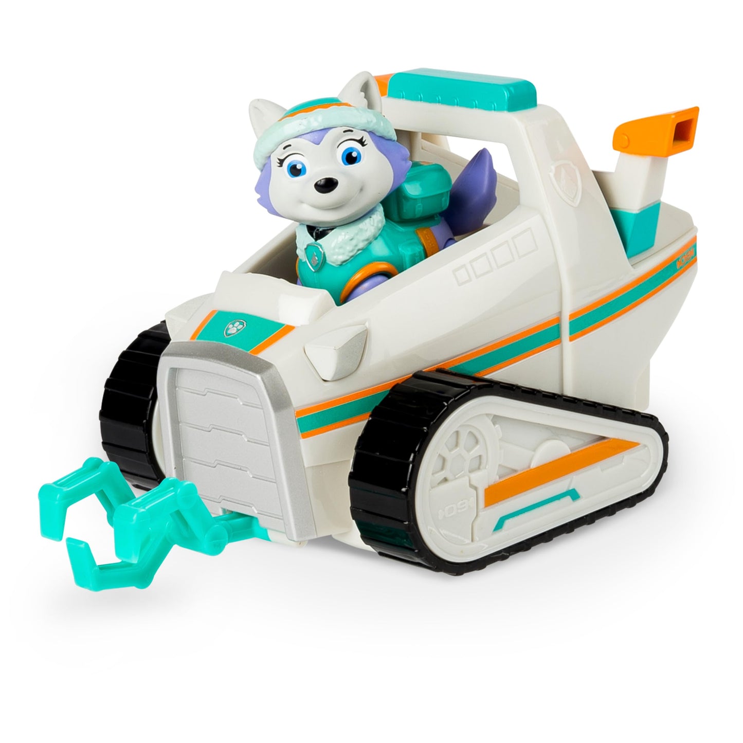 Paw Patrol Everest'S Rescue Snowmobile, Vehicle And Figure