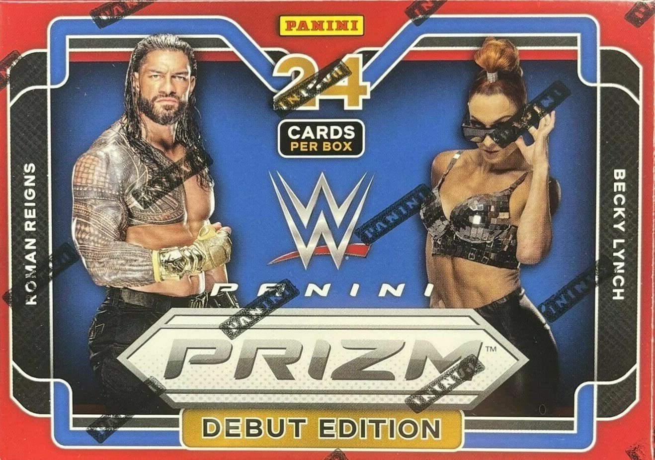 2022 Panini Prizm Wwe Blaster Box