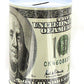 100 Dollar Bill Tin Money Bank