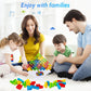 Lemren Tetra Stack Tower Attack Game - 64 Pcs With Storage Box Team Tower Game For Kids & Adults, Family Party Game Board Games