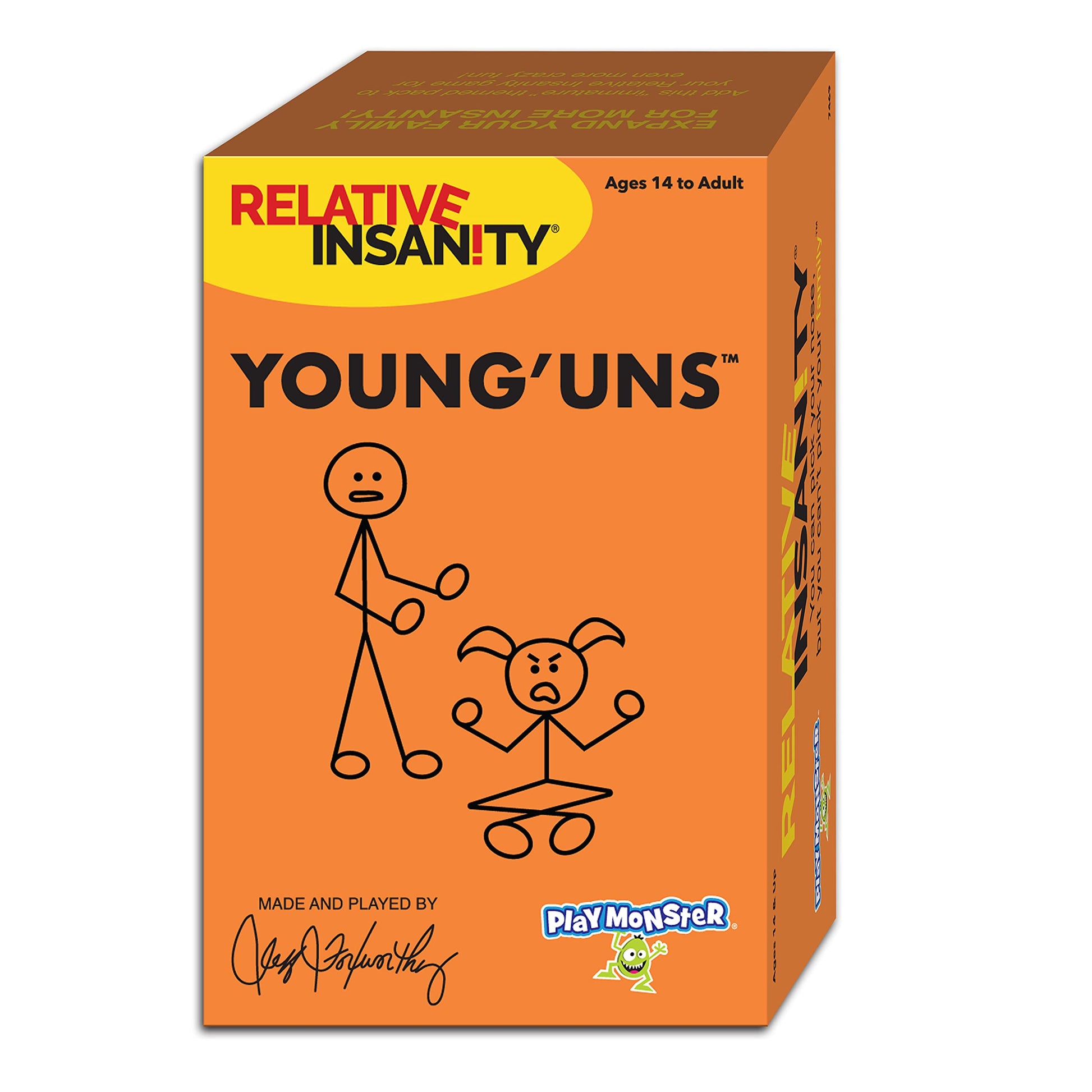 Relative Insanity - Young 'Uns - Laugh-Out-Loud Party Fun All About Your Family - Ages 14+