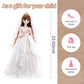 Yeloli Official Bdj Fashion Doll Cartoon Figures With Height 18    &19 Movable Rotatable Joints Glamorous Outfits, Fabulous Acce