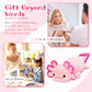 Beniny Jumbo Axolotl Plush Toy, 39'' Giant Axolotl Stuffed Animal Plush, Big Pink Axolotl Toys Gift For Girls Kids, Long Squishy