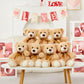 Maogolan 13Pcs Bulk Teddy Bears Stuffed Animals Baby Shower, Soft Small Stuffed Teddy Bears In Bulk, 13.5' Cuddly Mini Teddy Bears Centerpiece Baby Shower,Wedding,Party,Engagement