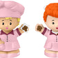Little People Collector I Love Lucy Tv Show Special Edition Set For Adults & Fans, Lucy & Ethel Figures In A Display Box