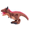 Zhongxin Made Carnotaurus Dinosaur Stuffed Plush Toy - 20Inch Dinosaur Carnotaurus Stuffed Animal Throw Plushie, Figurines Stuffed Toys Soft, Gifts Collectible For Kids