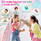 Yenlove Mini Karaoke Machine For Kids Adults, Portable Bluetooth Speaker With 2 Wireless Microphones, For 4 5 6 7 8 9 10+ Years