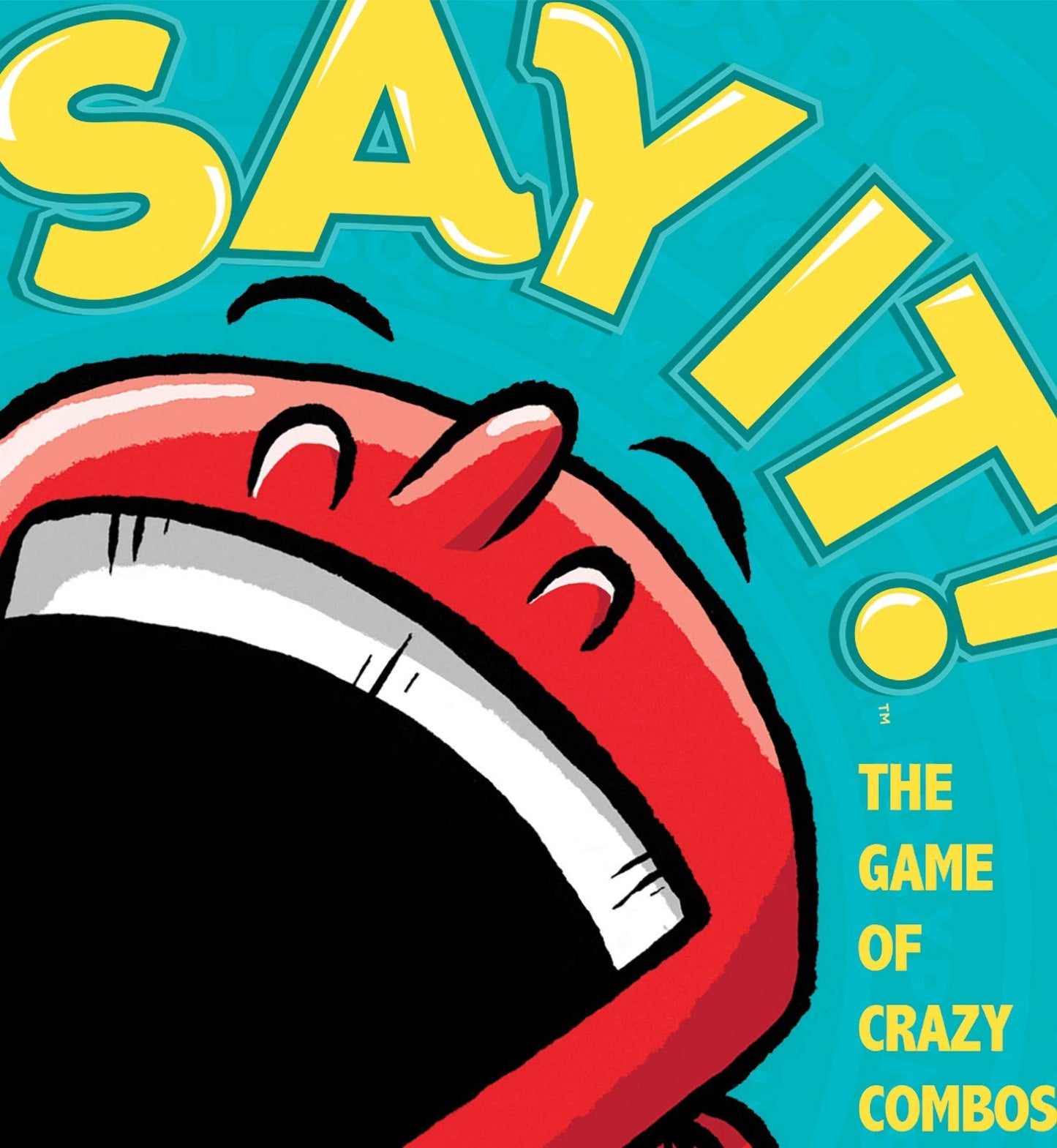 Gamewright Say It! Crazy Combos Game, 5" Multi-colored Plastic - Model 1109