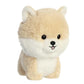 Aurora® Playful Teddy Pets™ Pomeranian Stuffed Animal - Unique Design - Endless Play - Brown 6.5 Inches