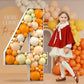 Imprsv 4Ft Marquee Number, Mosaic Numbers For Balloons, Mosaic Balloon Frame, Marquee Number, Number 4 Balloon For 4Th 24Th 40Th