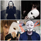 Lynkaye White Plain Masks,16 Pcs Diy Unpainted Masquerade Masks Craft Mardi Gras Dance Cosplay Party Mask Costume (Style A)