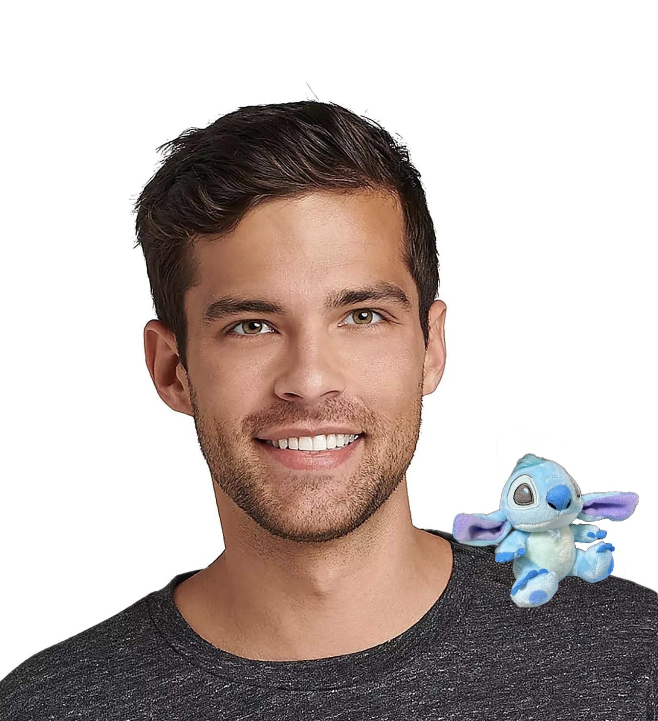 Parks Mini Magnetic Shoulder Plush (Stitchh)