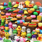 UMIKU 100 Pack Animal Pencil Erasers, 3D Rubber Desk Pets, Multicolor Classroom Prizes & Party Favors, Model 100p-xpc