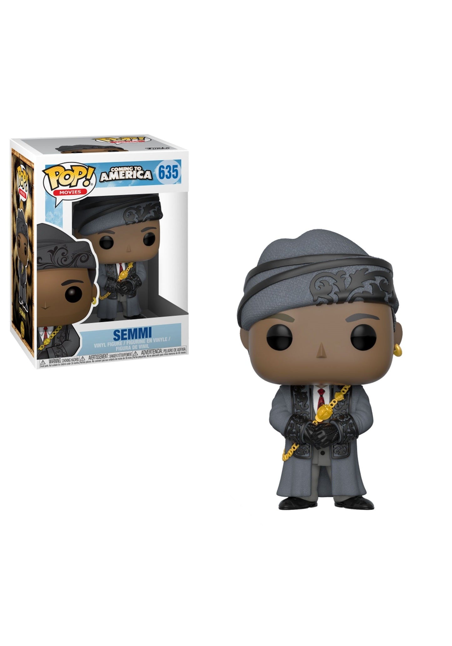 Funko Pop! Movies: Coming To America - Semmi